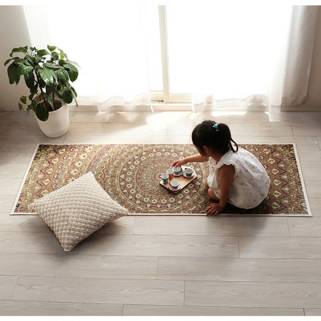 Tatami Yoga Mat – Mandala Pattern