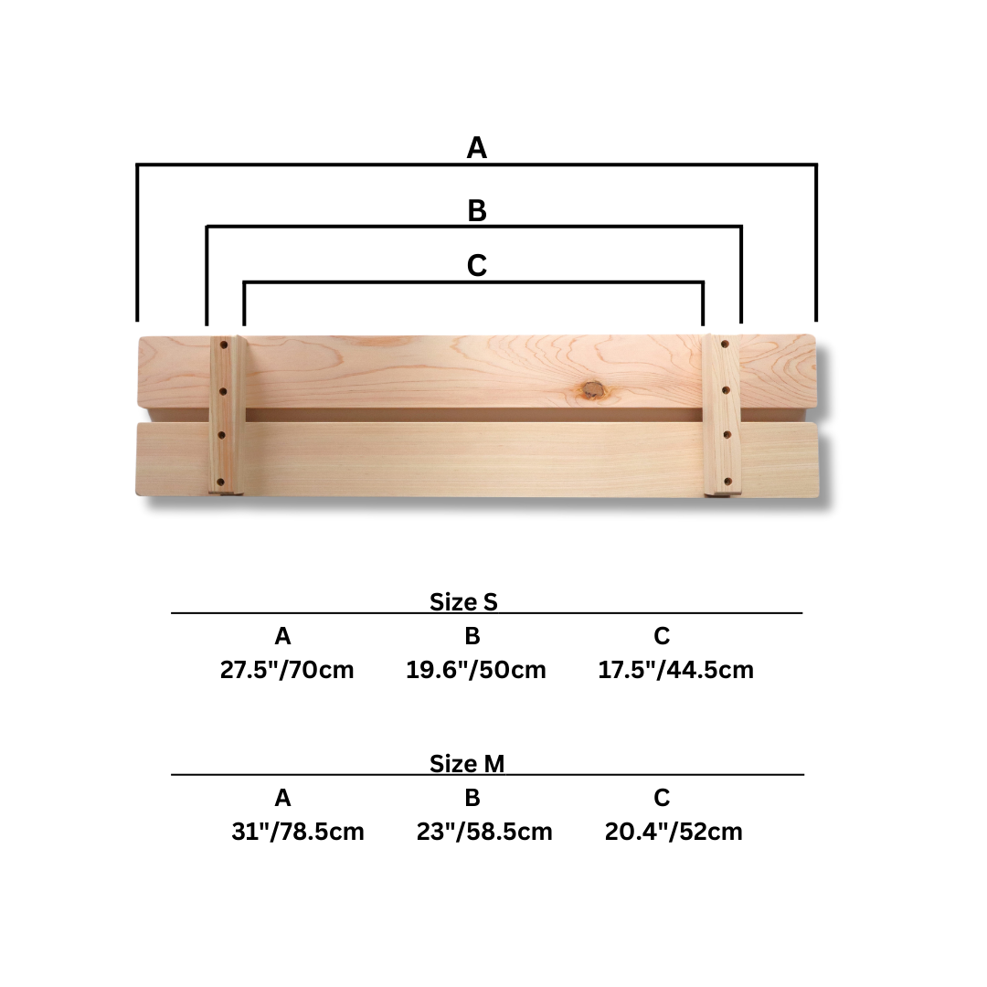 bath bench dimensions