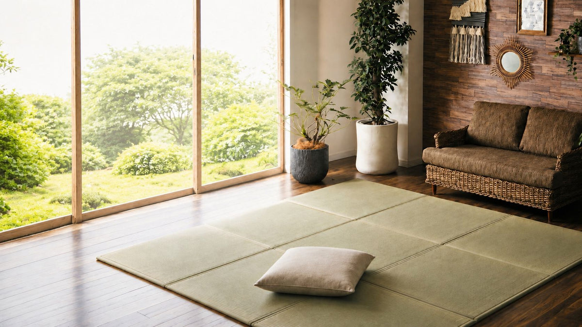 Japanese Tatami Mats for Modern Homes: Flooring & Styling Guide