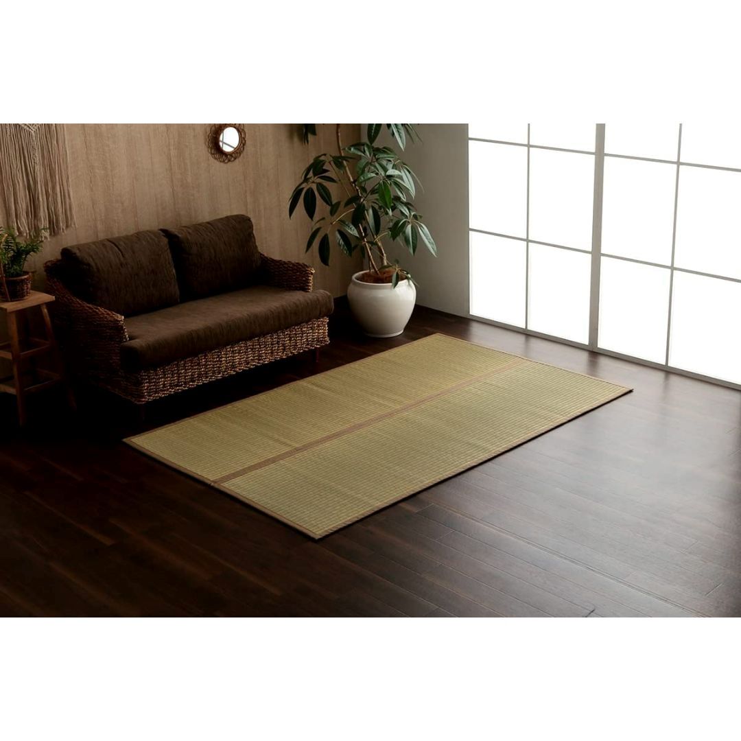 Natural tatami mat: A cultural and ecological choice for your home.
