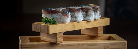 Serving Sushi in Style: The Hinoki Plate's Role in Japanese Dining