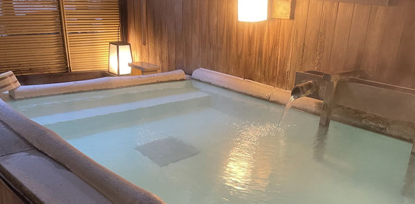 Japanese wooden bath: A journey to serenity