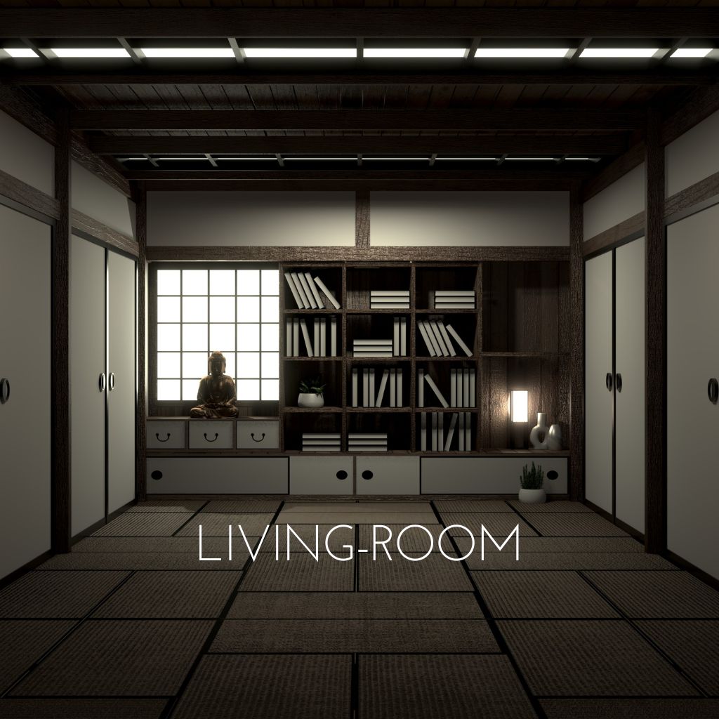 japanese living room tatami lights and zen room