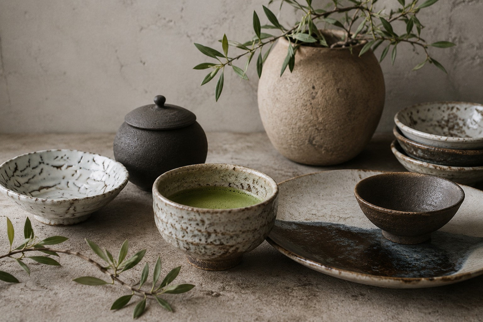 Handmade Japanese Pottery & Tableware