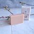 Handmade Sakura Leaf Soap with a delicate pink hue, displayed with its elegant cherry blossom packaging on a marble surface, accompanied by blooming sakura branches for a serene Japanese spa aesthetic.
