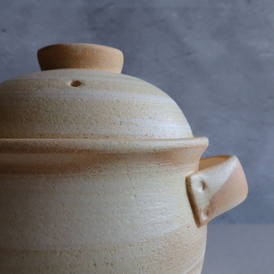 side part of Japanese rice cooker 