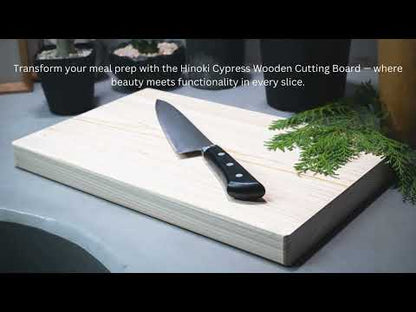 Hinoki Wood cutting board
