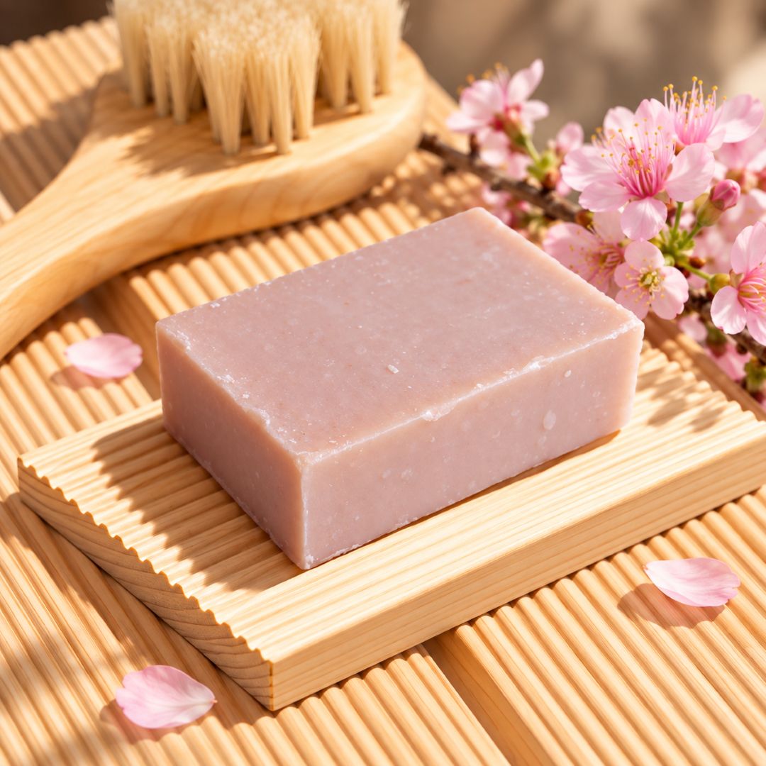 Sakura Natural soap