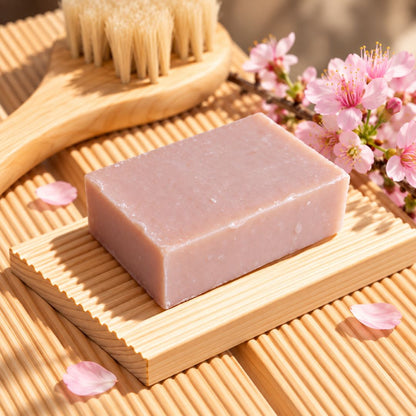 Sakura Natural soap