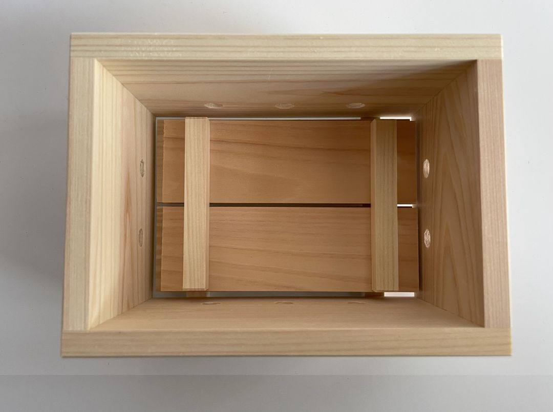  Moule à tofu en bois Hinoki