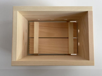 Tofu Mold | Rectangular Hinoki Wood Japanese Press