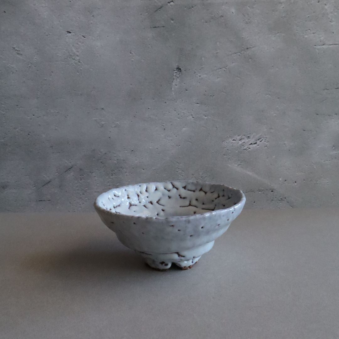 Handcrafted Hagi Chawan Matcha Bowl | Japanese Tea Ceramics – Irasshai ...