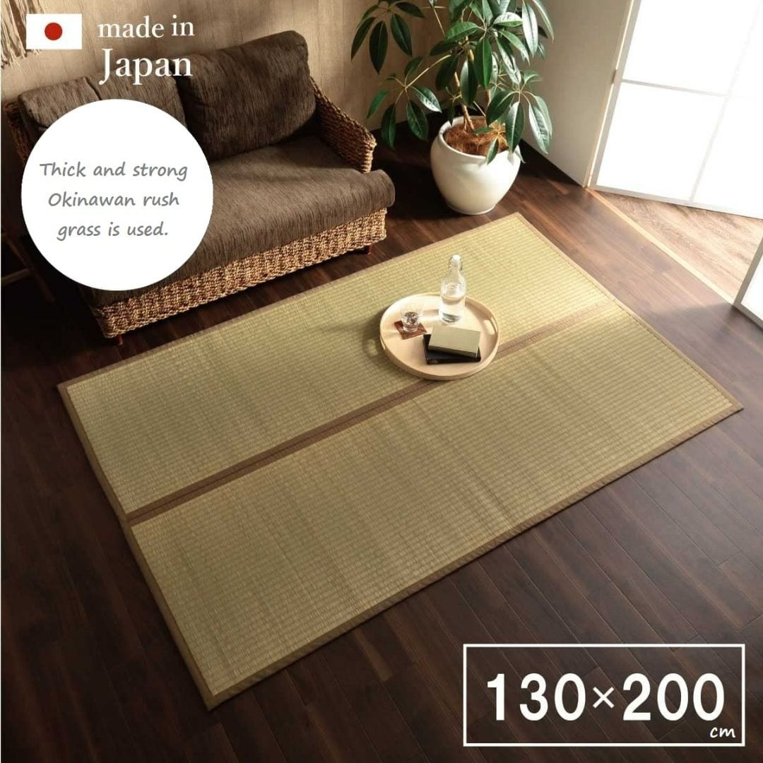 Rush Tatami flooring | Japanese Tatami Rug | Natural Mat Made in Japan ...