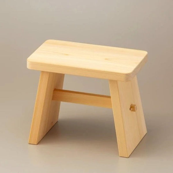 Japanese Bath Stool Premium Hinoki Bath Accessories Irasshai