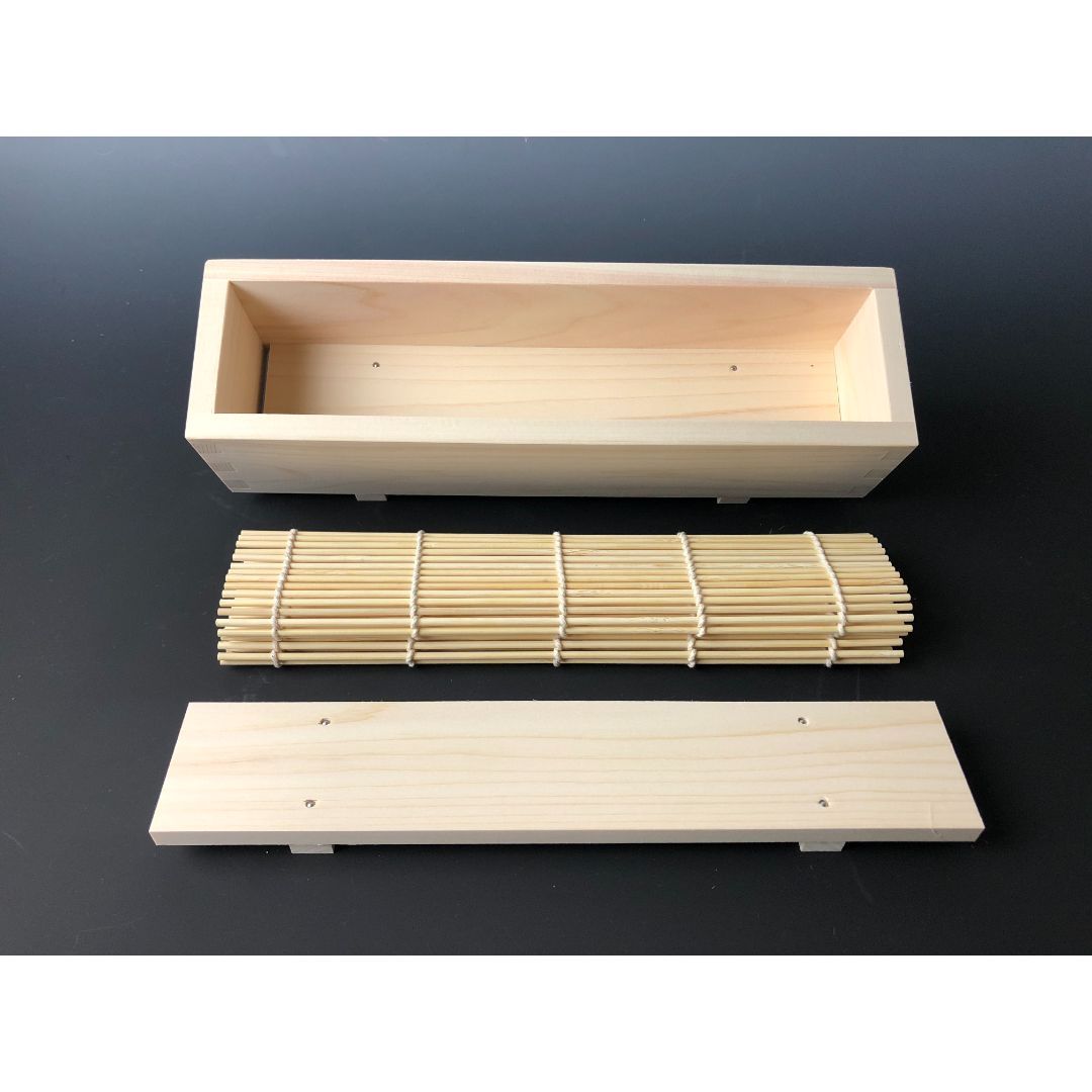 Sushi kit maker, Japanese Futomaki kit, wooden sushi accessories –  Irasshai, Online Store