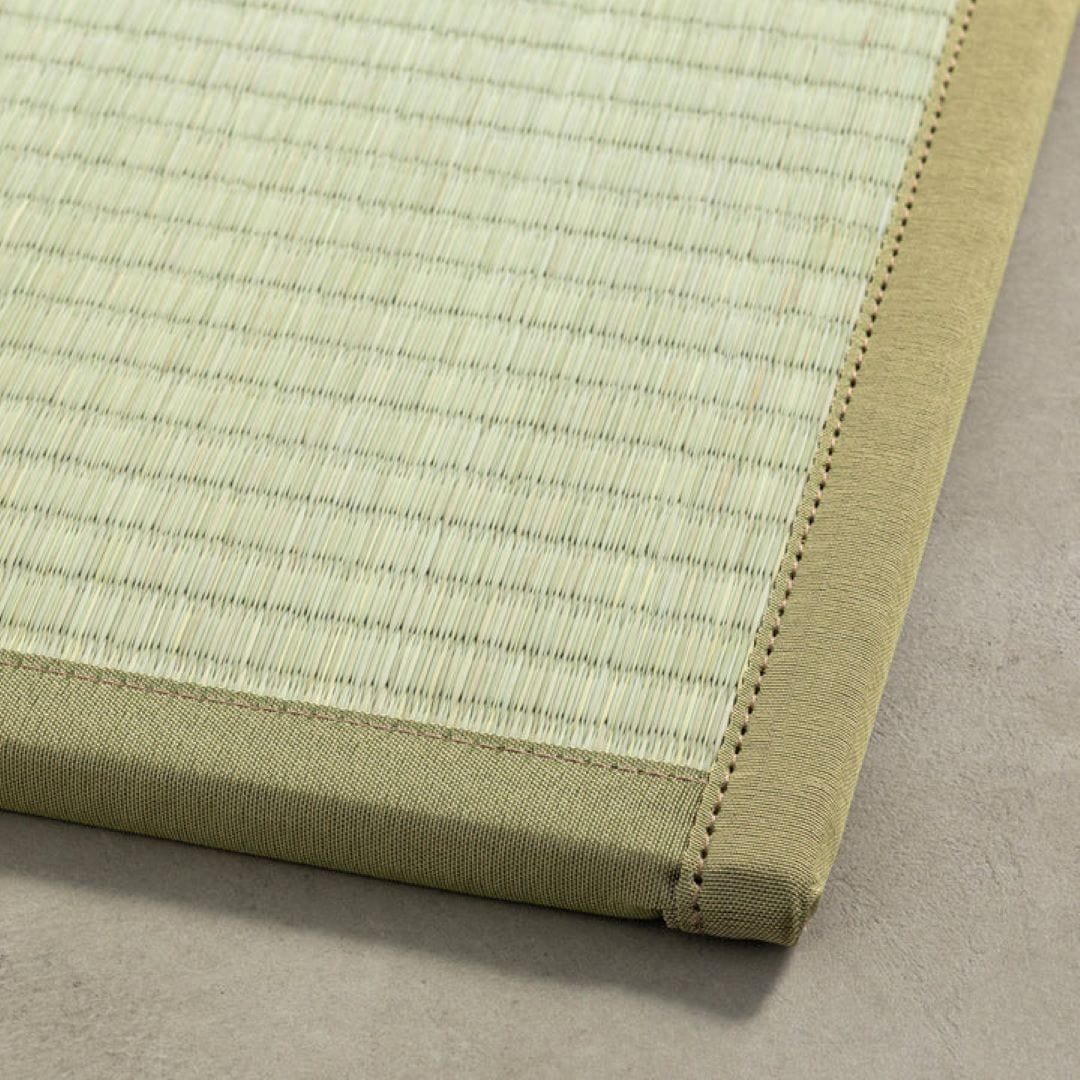 corner of a tatami mat