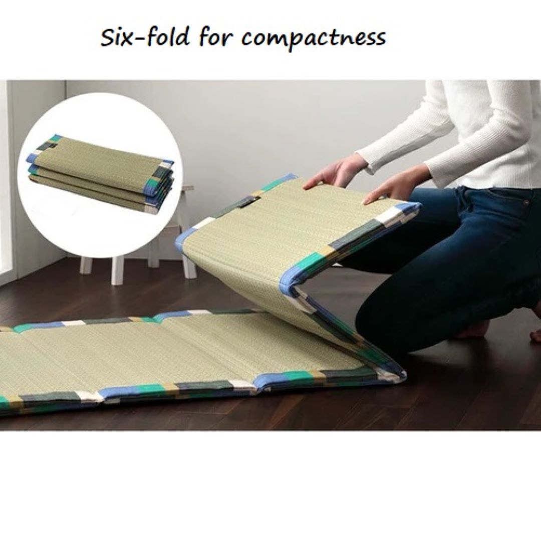 Foldable discount tatami mattress